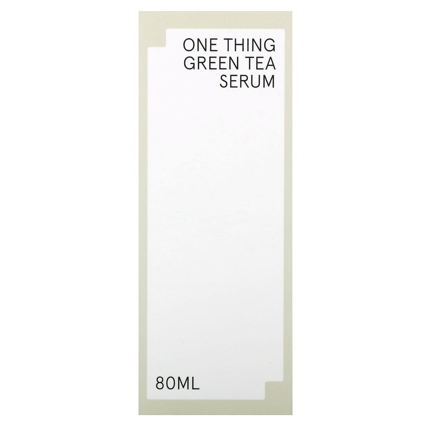 One Thing, Green Tea Serum , 80 ml - Image 2