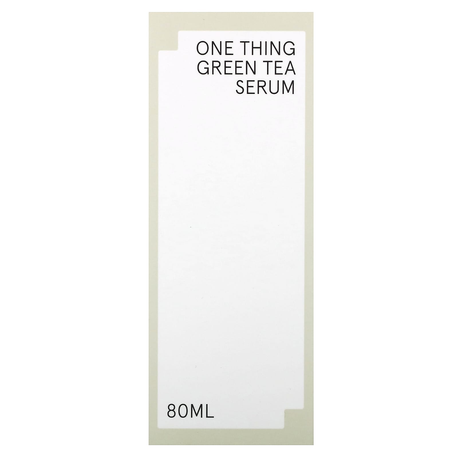 One Thing, Green Tea Serum , 80 ml - Image 2