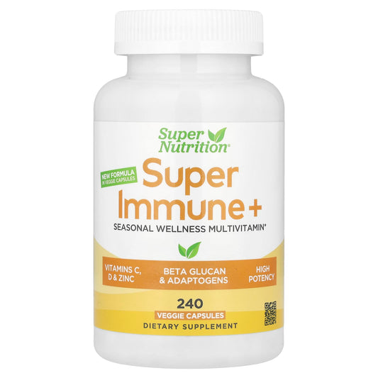 Boost Immunity with Super Nutrition's Seasonal Wellness Multivitamin - Image 1
