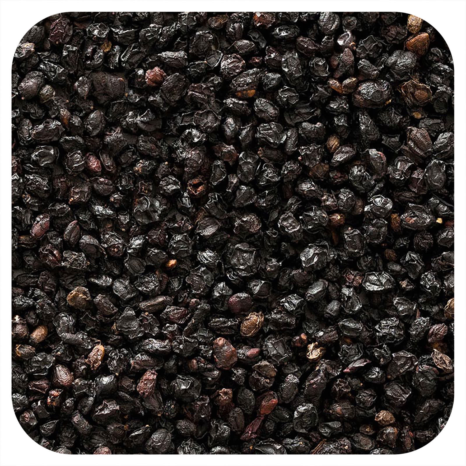 Organic European Elderberries - Frontier Co-op, 16 oz (453g) - Image 1