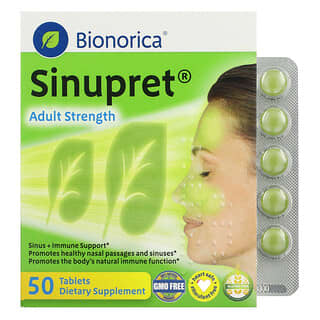 Bionorica Sinupret Adult Strength - Natural Sinus & Immune Support