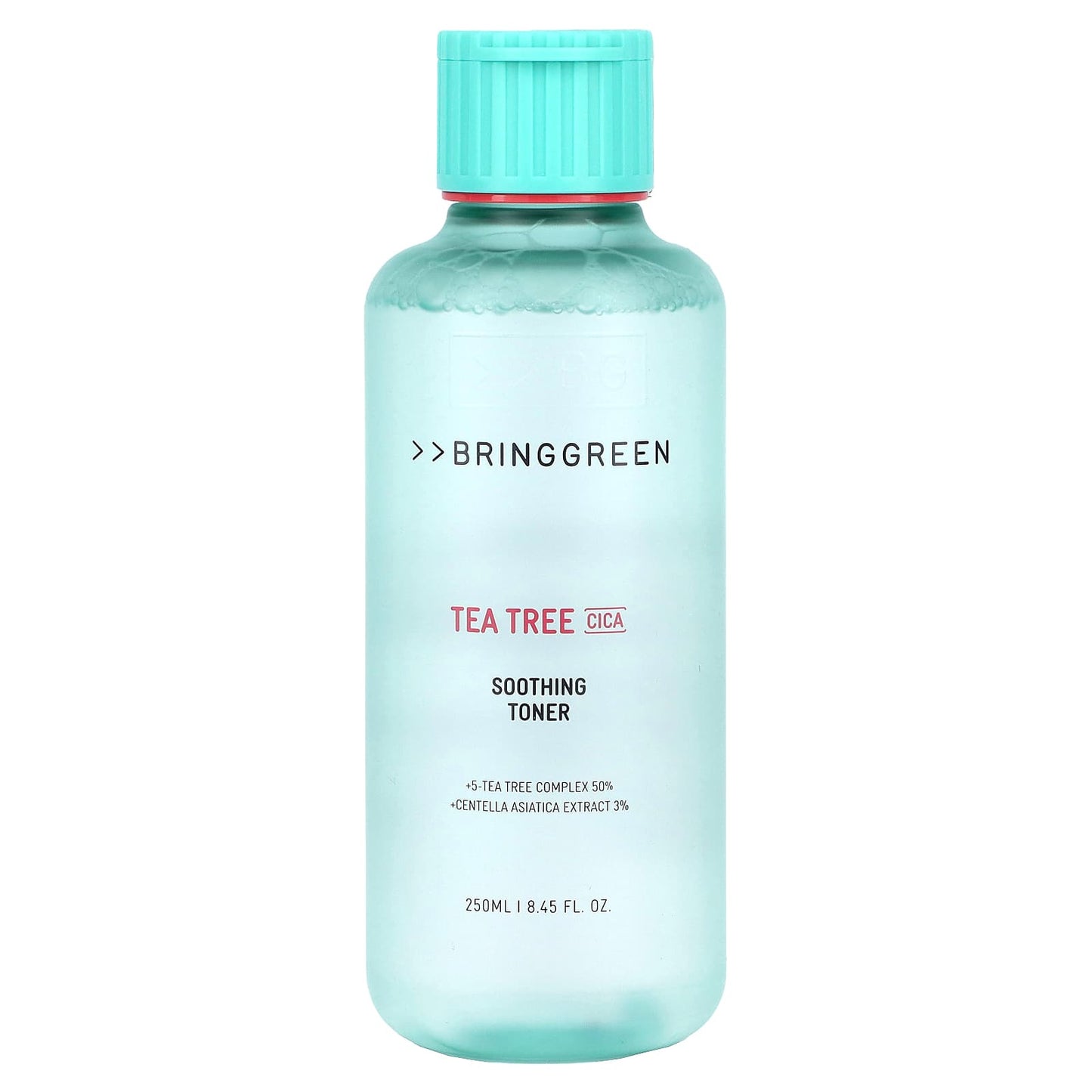 Bringgreen Tea Tree Cica Soothing Toner for Acne-Prone Skin, 8.45 fl oz - Image 1