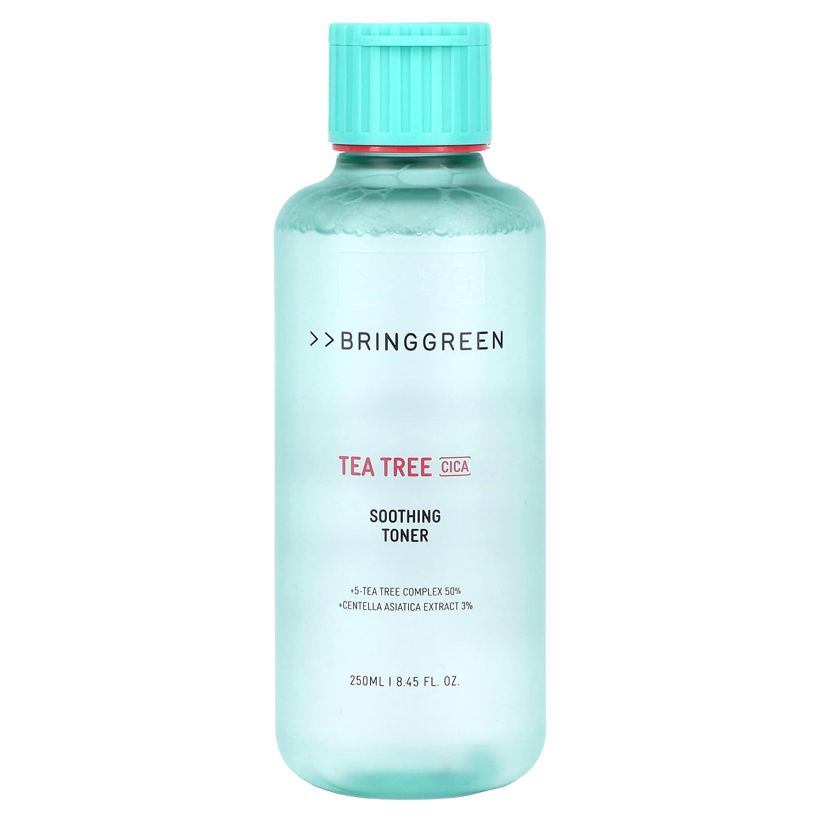 Bringgreen Tea Tree Cica Soothing Toner for Acne-Prone Skin, 8.45 fl oz - Image 1