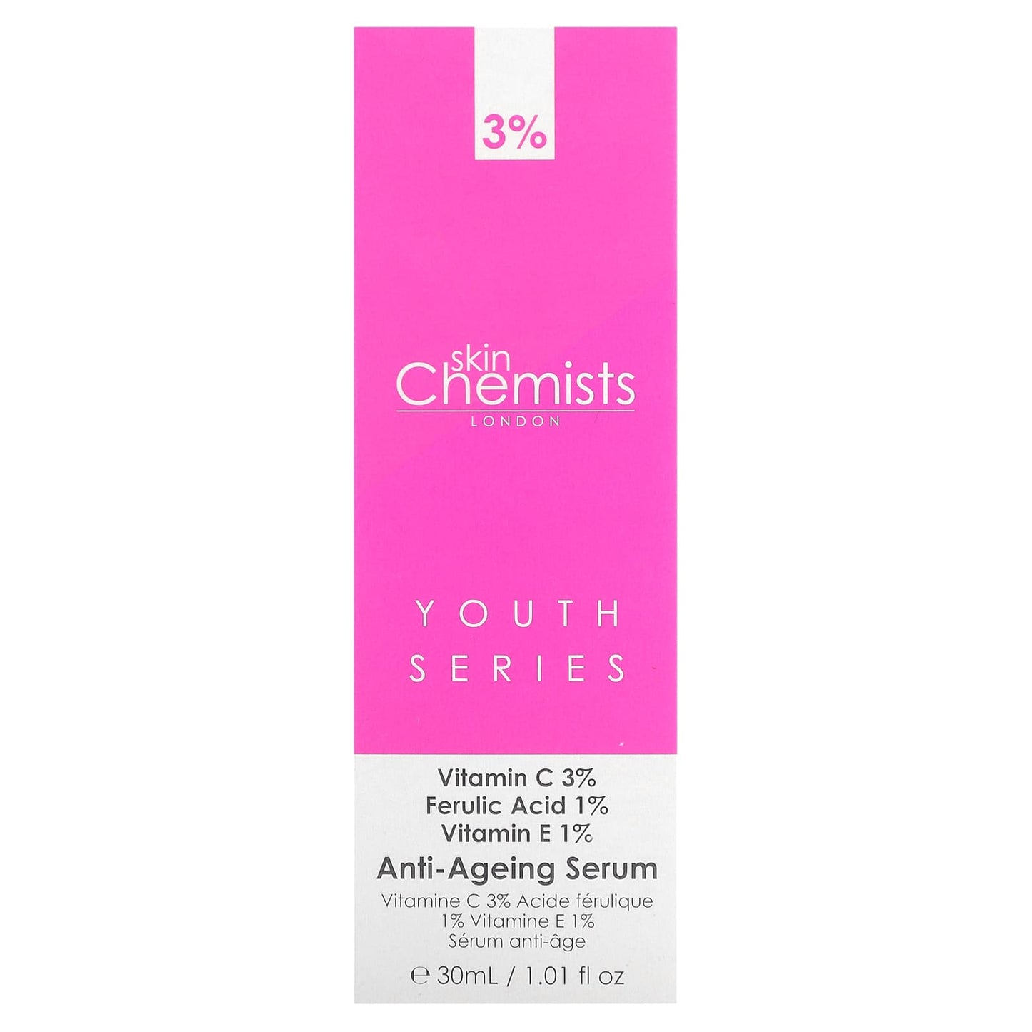 skinChemists, Youth Series, Anti-Ageing Serum, 1.01 fl oz (30 ml) - Image 2