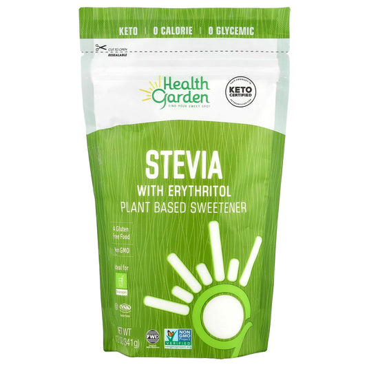 Natural Stevia Sweetener with Erythritol | Zero-Calorie, Keto-Certified - Image 1