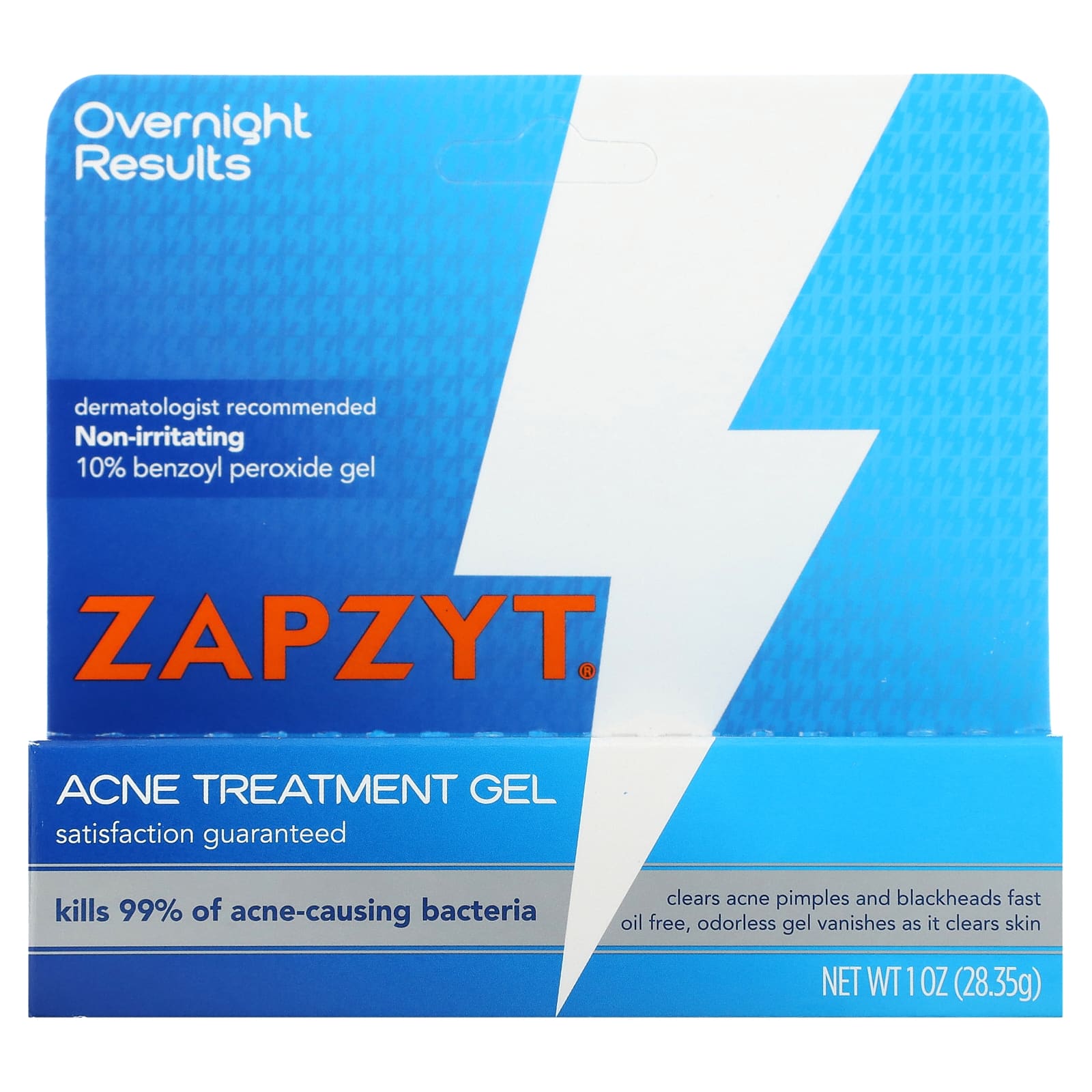 Zapzyt, Acne Treatment Gel, 1 oz (28.35 g) - Image 2