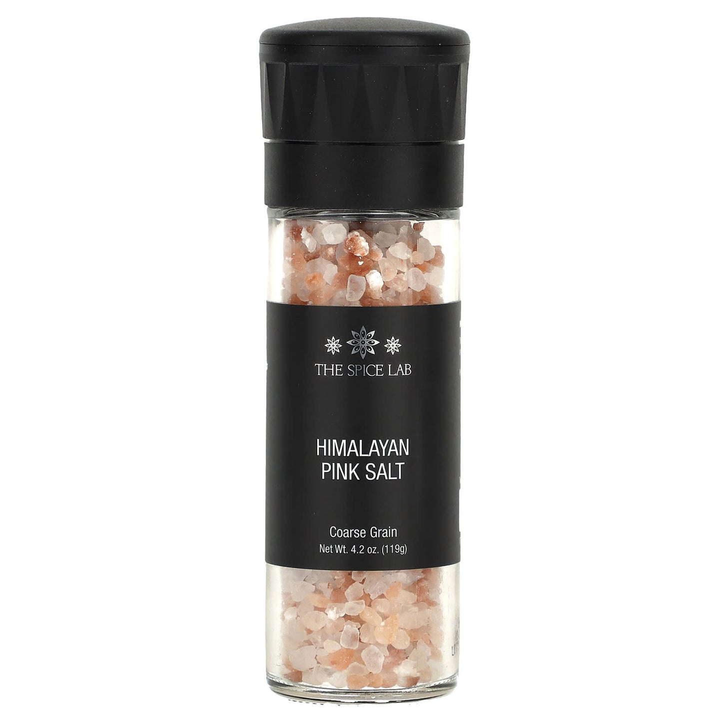 The Spice Lab, Himalayan Pink Salt, Coarse Grain, 4.2 oz (119 g) - Image 1