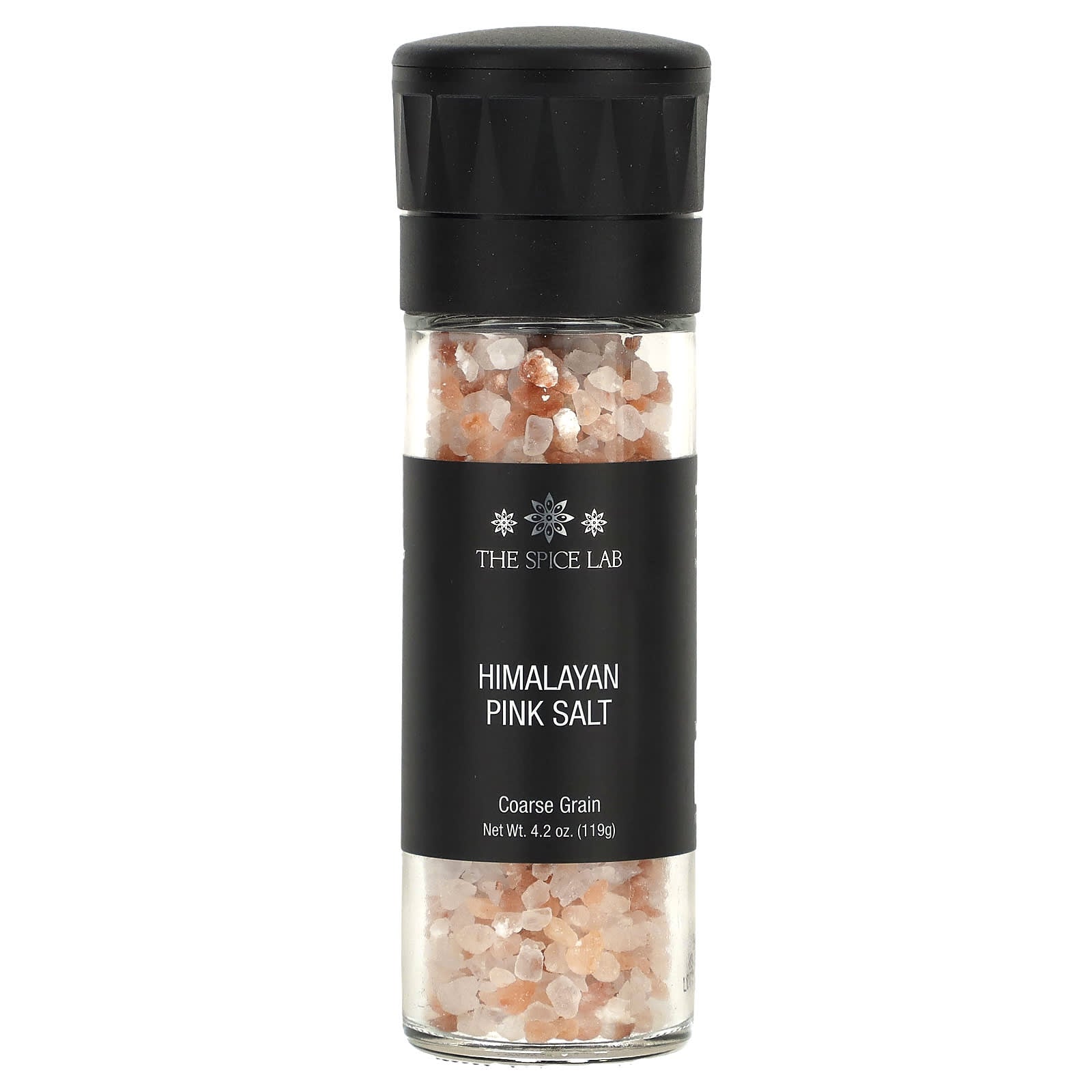 The Spice Lab, Himalayan Pink Salt, Coarse Grain, 4.2 oz (119 g) - Image 1