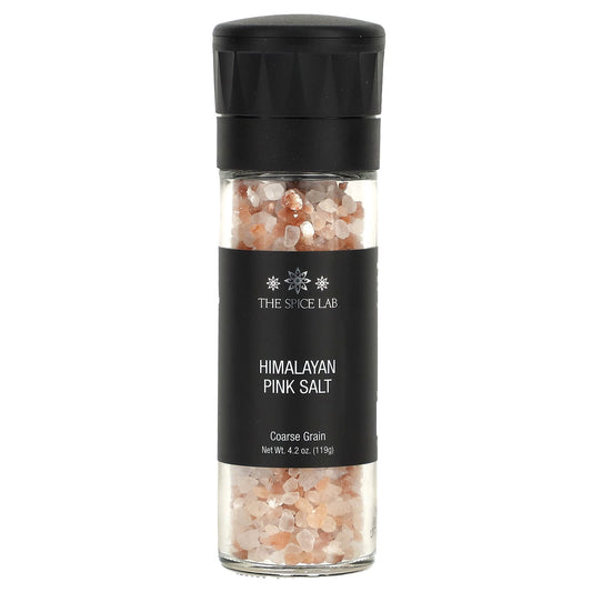 The Spice Lab, Himalayan Pink Salt, Coarse Grain, 4.2 oz (119 g) - Image 1