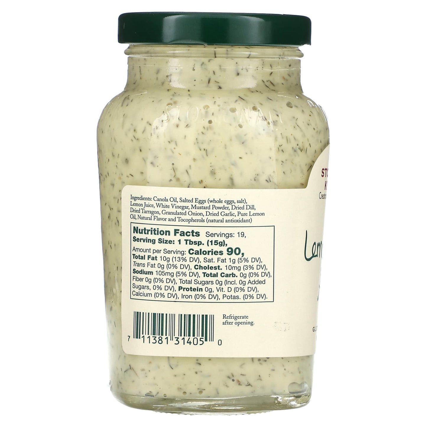 Stonewall Kitchen, Lemon Herb Aioli , 10.25 oz (291 g) - Image 2