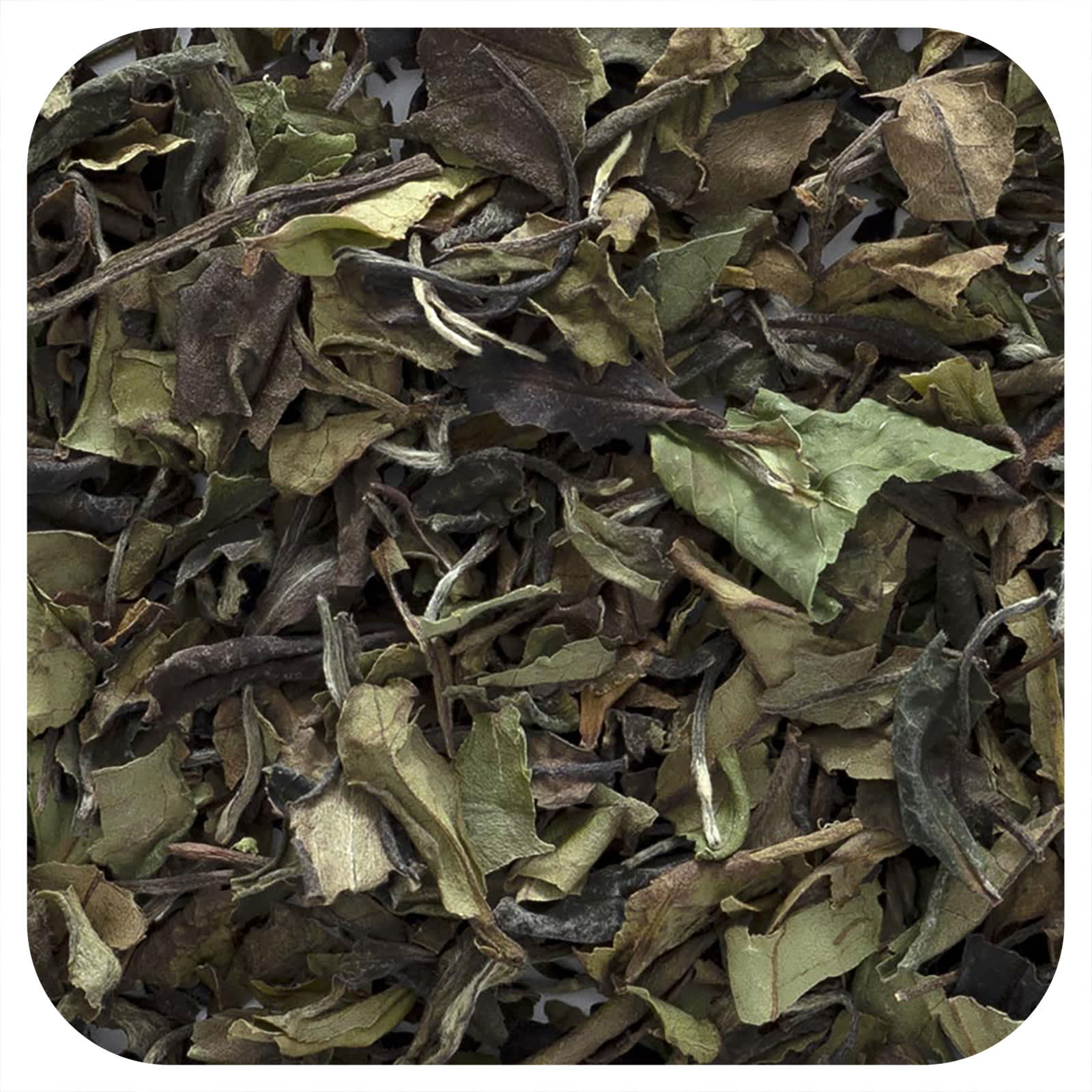 Organic White Peony White Tea from Frontier Co-op, 16 oz - Image 1