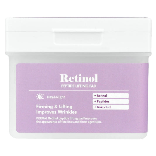 Dermal Retinol Peptide Face Lifting Pad for Smoother Wrinkled Skin - Image 1