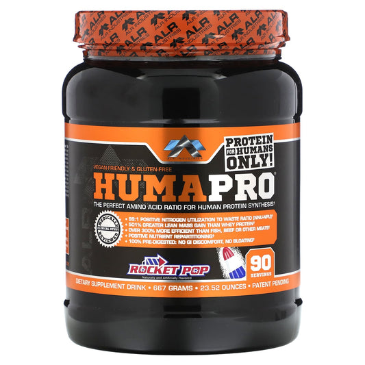 ALR Industries HumaPro Rocket Pop Protein Powder - Image 1