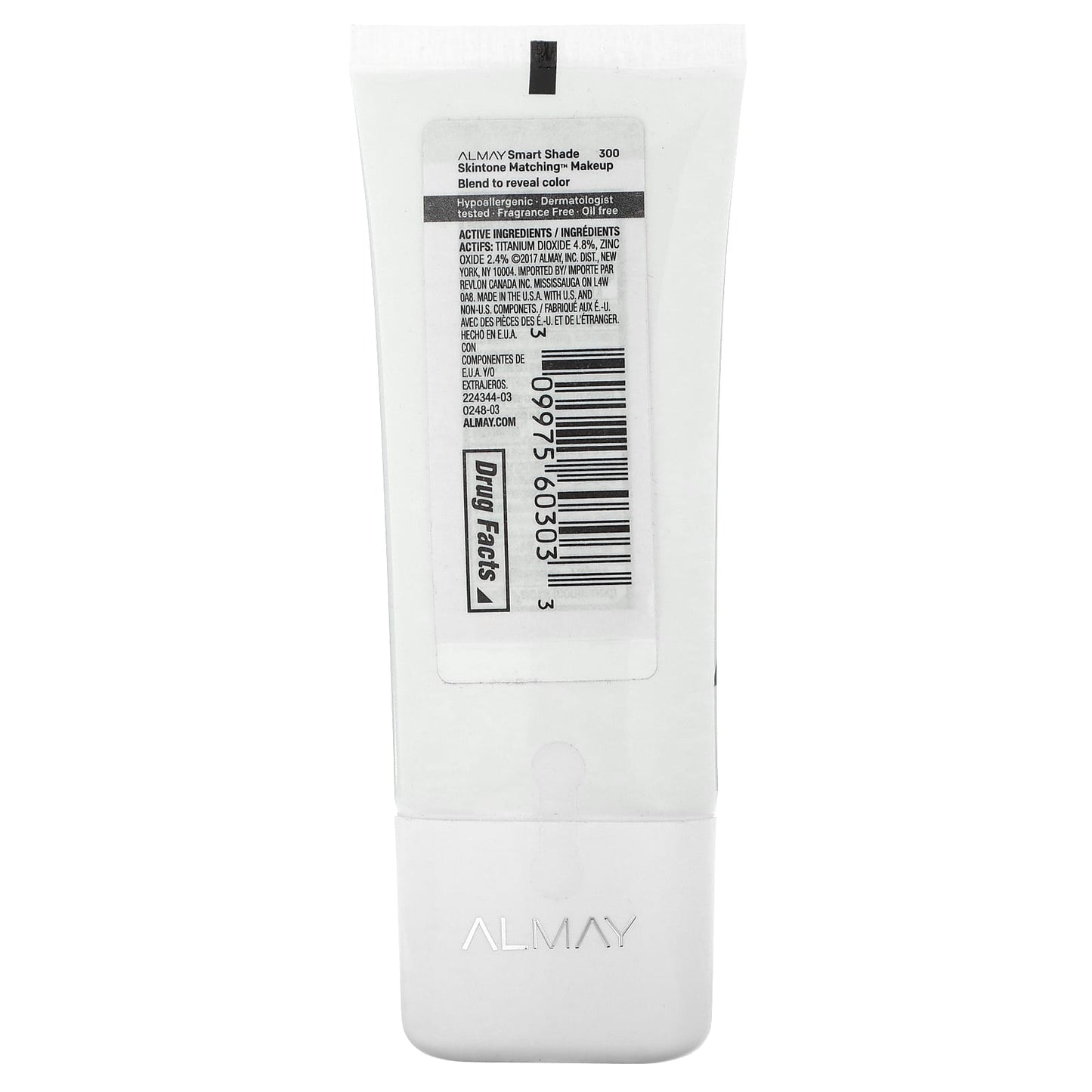 Almay Smart Shade Foundation, SPF 15, Skin-Tone Matching Makeup, 1 fl oz - Image 2