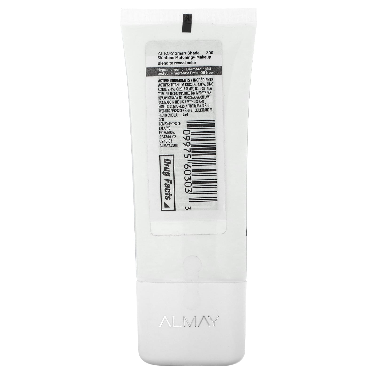 Almay Smart Shade Foundation, SPF 15, Skin-Tone Matching Makeup, 1 fl oz - Image 2