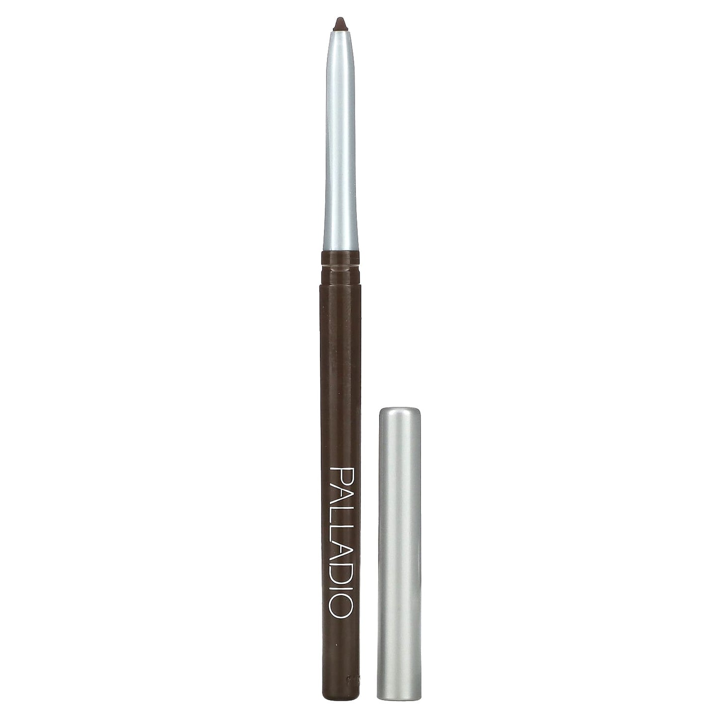 Palladio, Retractable Waterproof Eye Liner, Black Brown PRE02, 0.01 oz (0.28 g) - Image 1