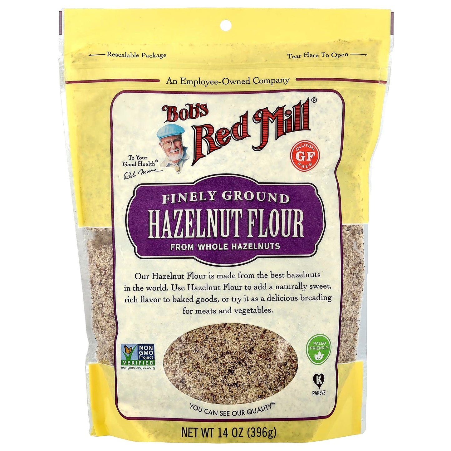 Hazelnut Flour by Bob’s Red Mill - Gluten-Free, Non-GMO, Paleo Friendly - Image 1