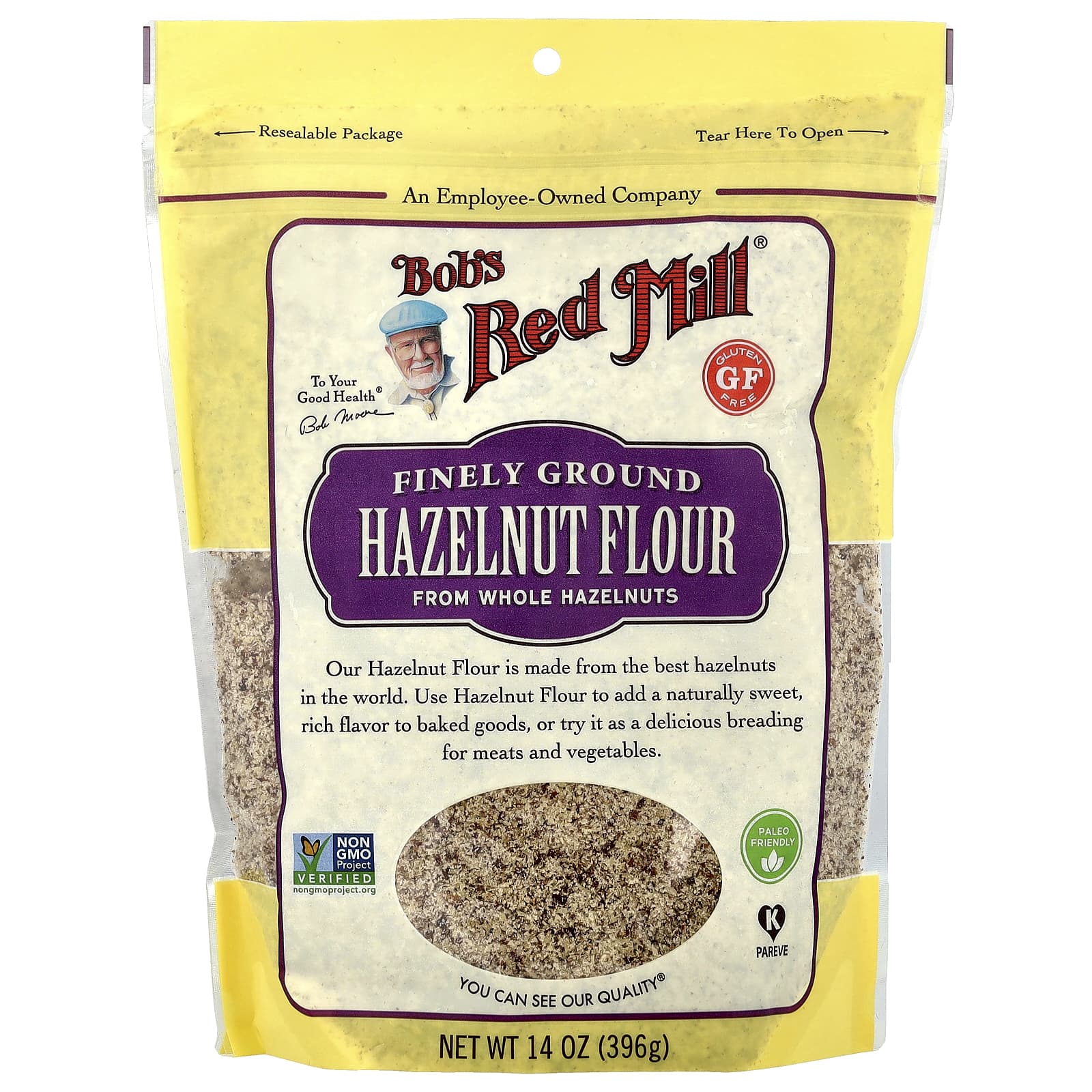 Hazelnut Flour by Bob’s Red Mill - Gluten-Free, Non-GMO, Paleo Friendly - Image 1