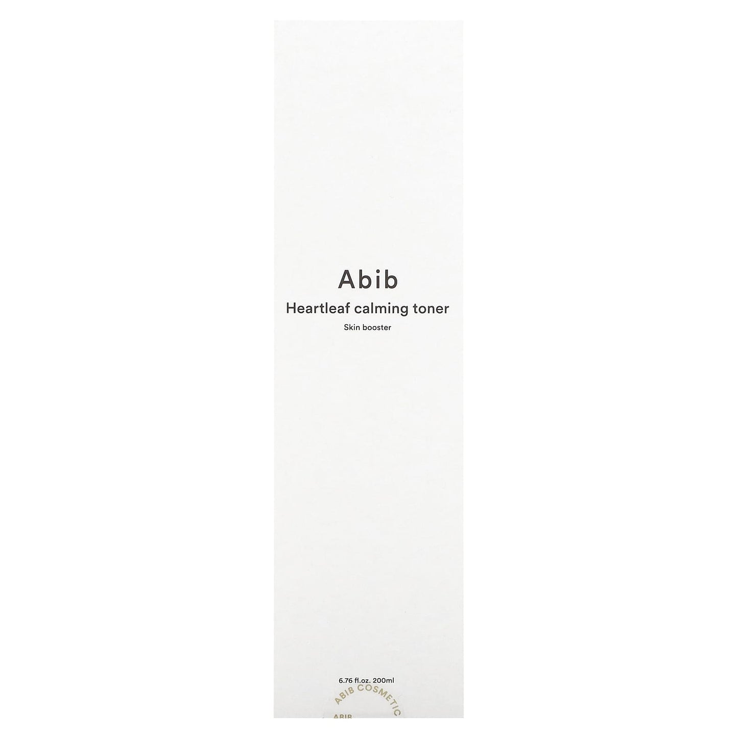 Abib Heartleaf Calming Toner for Balanced Skin - 200ml - Image 2