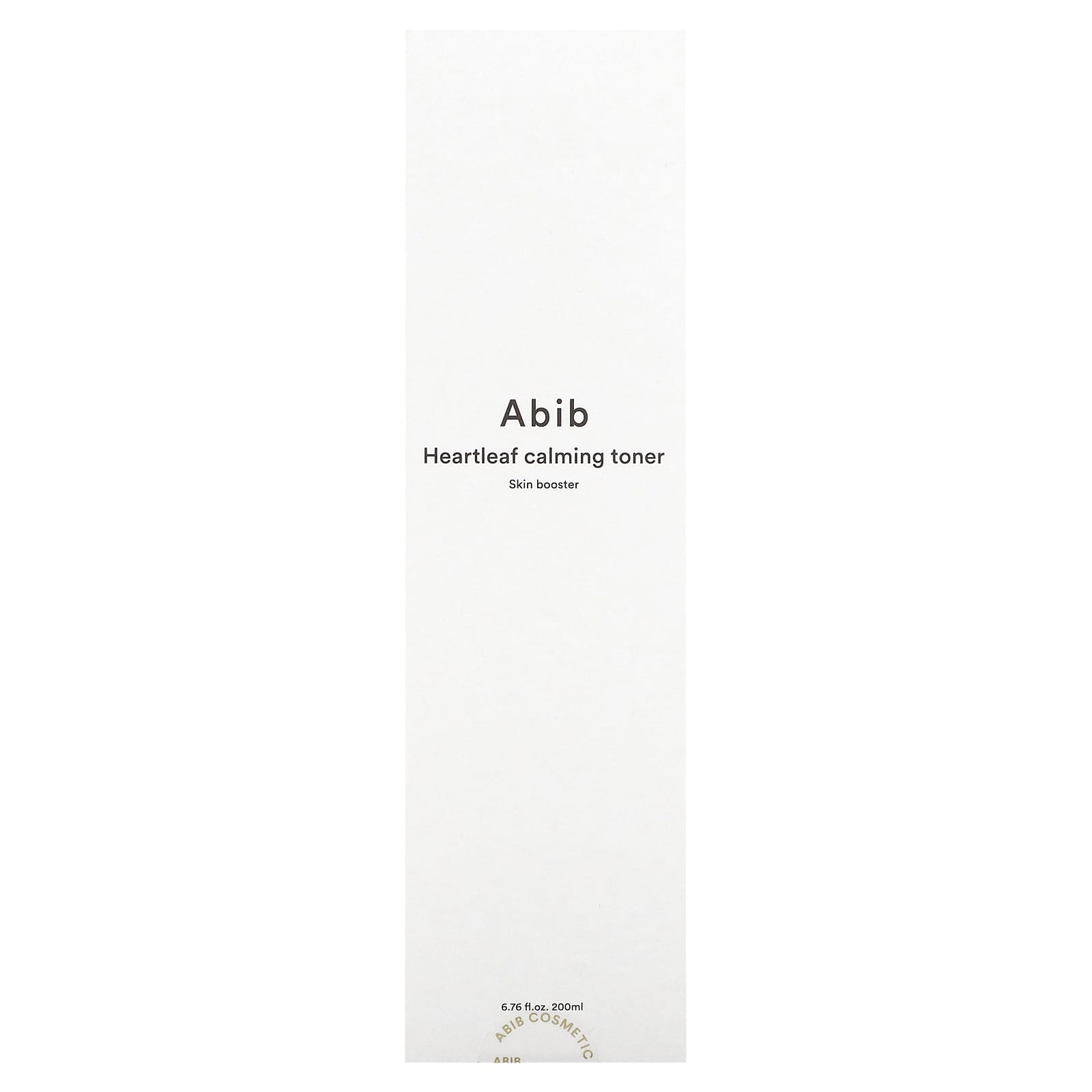 Abib Heartleaf Calming Toner for Balanced Skin - 200ml - Image 2