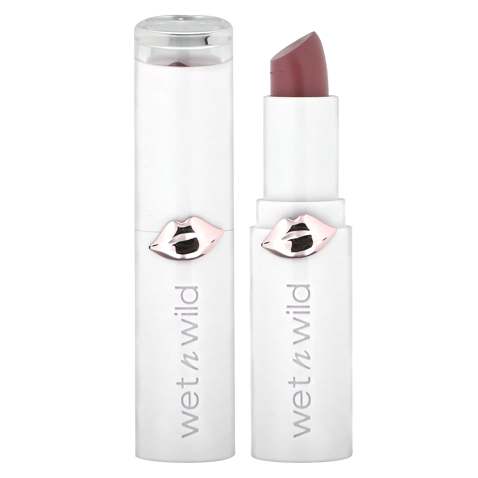 wet n wild, MegaLast, High-Shine Brilliance Lip Color, 1111430 Rosé and Slay, 0.11 oz (3.3 g) - Image 1