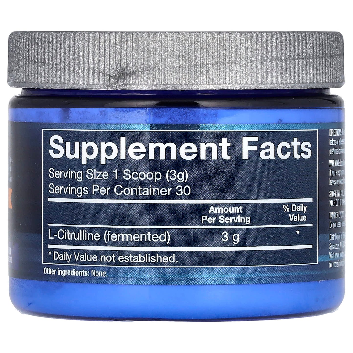 Boost Endurance with BodyTech Fermented L-Citrulline - 90g - Image 2
