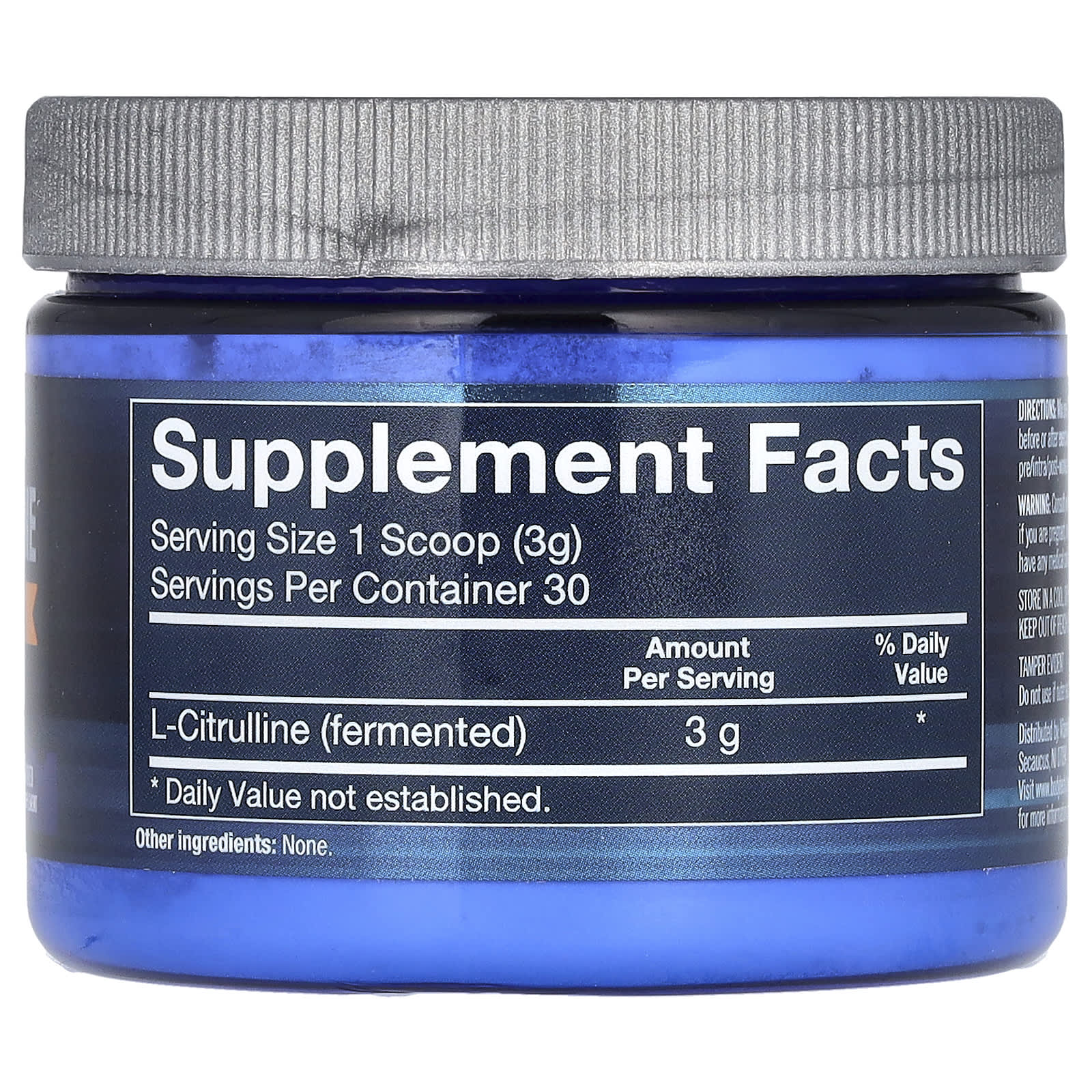 Boost Endurance with BodyTech Fermented L-Citrulline - 90g - Image 2