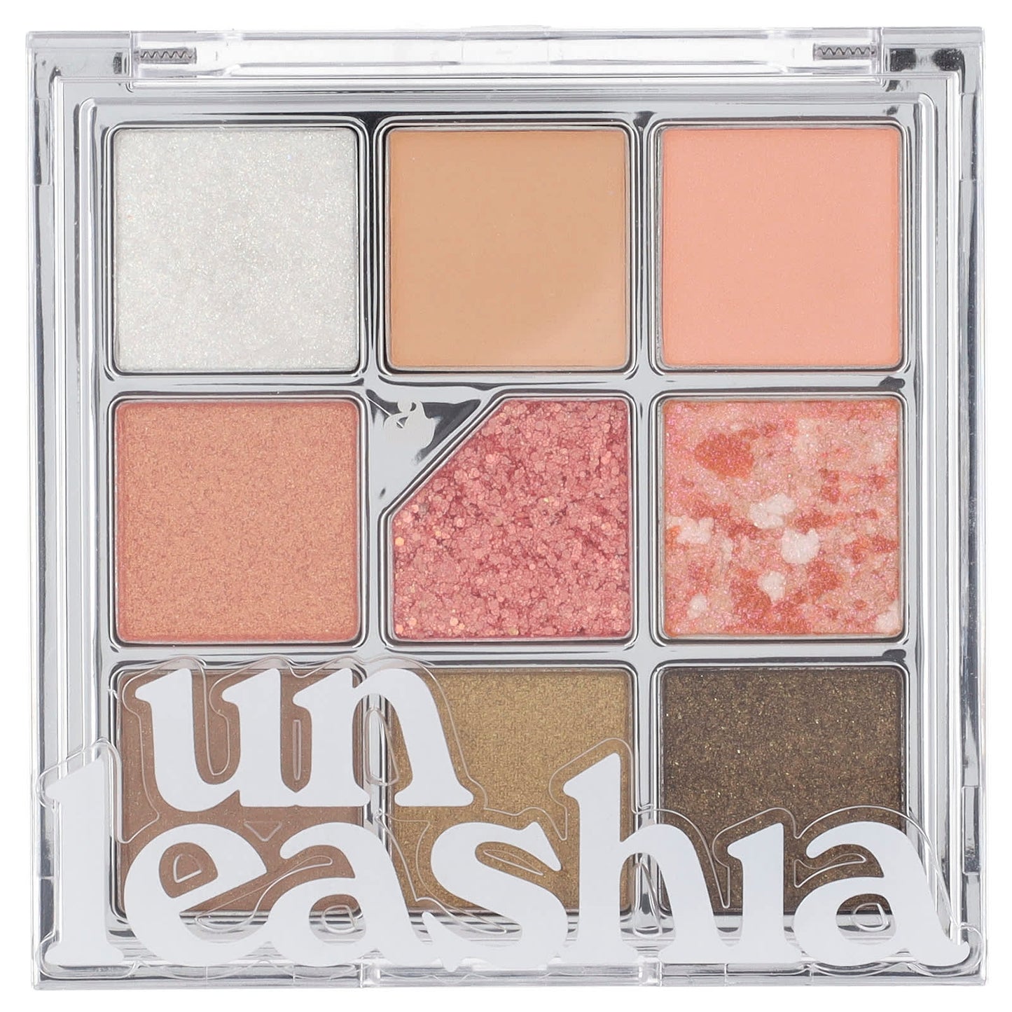 Unleashia, Glitterpedia Eyeshadow Palette, No.6 All of Citrus, 0.233 oz - Image 1