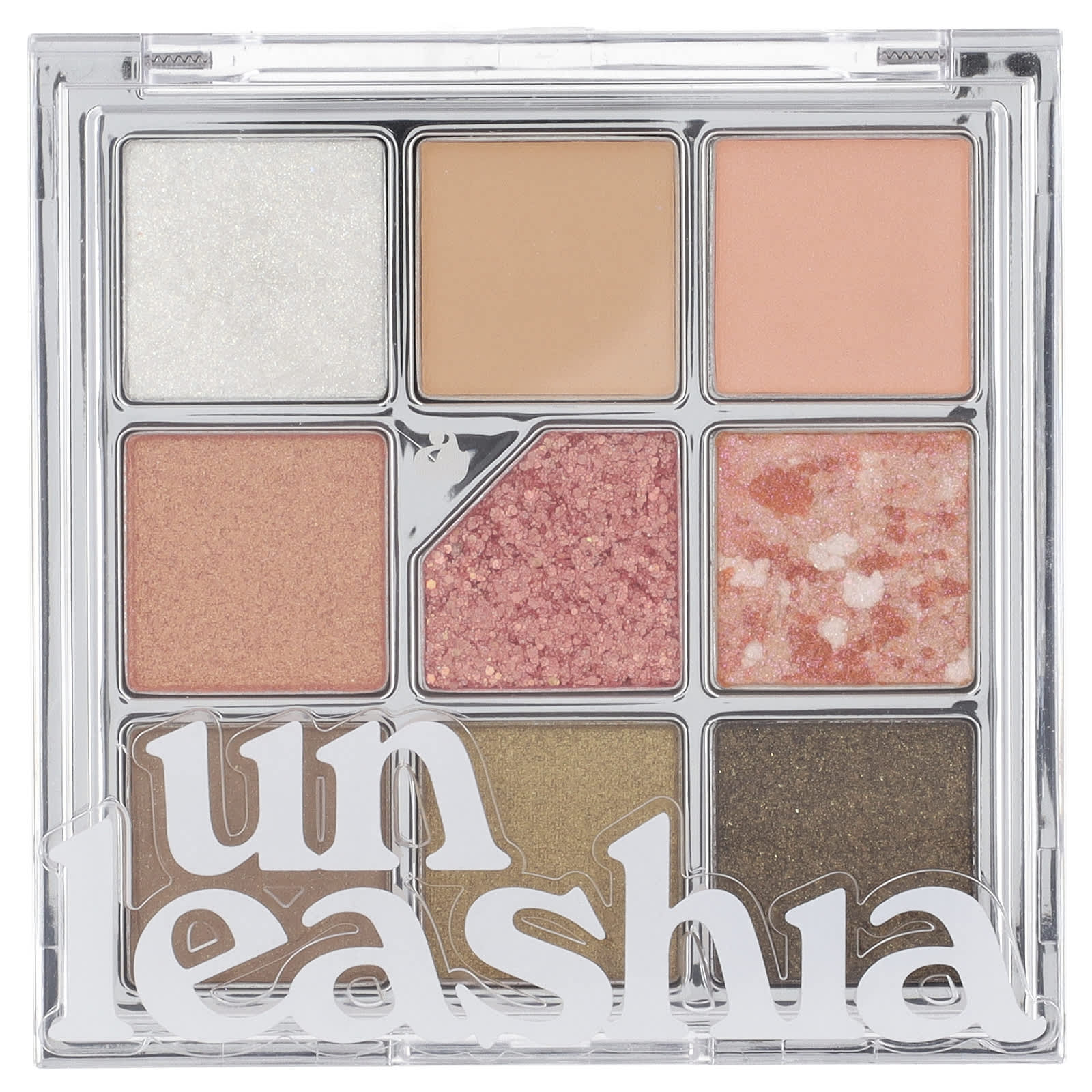 Unleashia, Glitterpedia Eyeshadow Palette, No.6 All of Citrus, 0.233 oz - Image 1