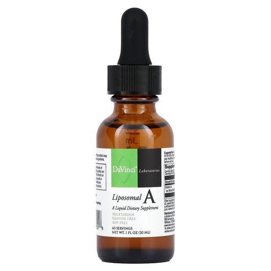 Liposomal Vitamin A Supplement by DaVinci Laboratories - 1 fl oz - Image 1