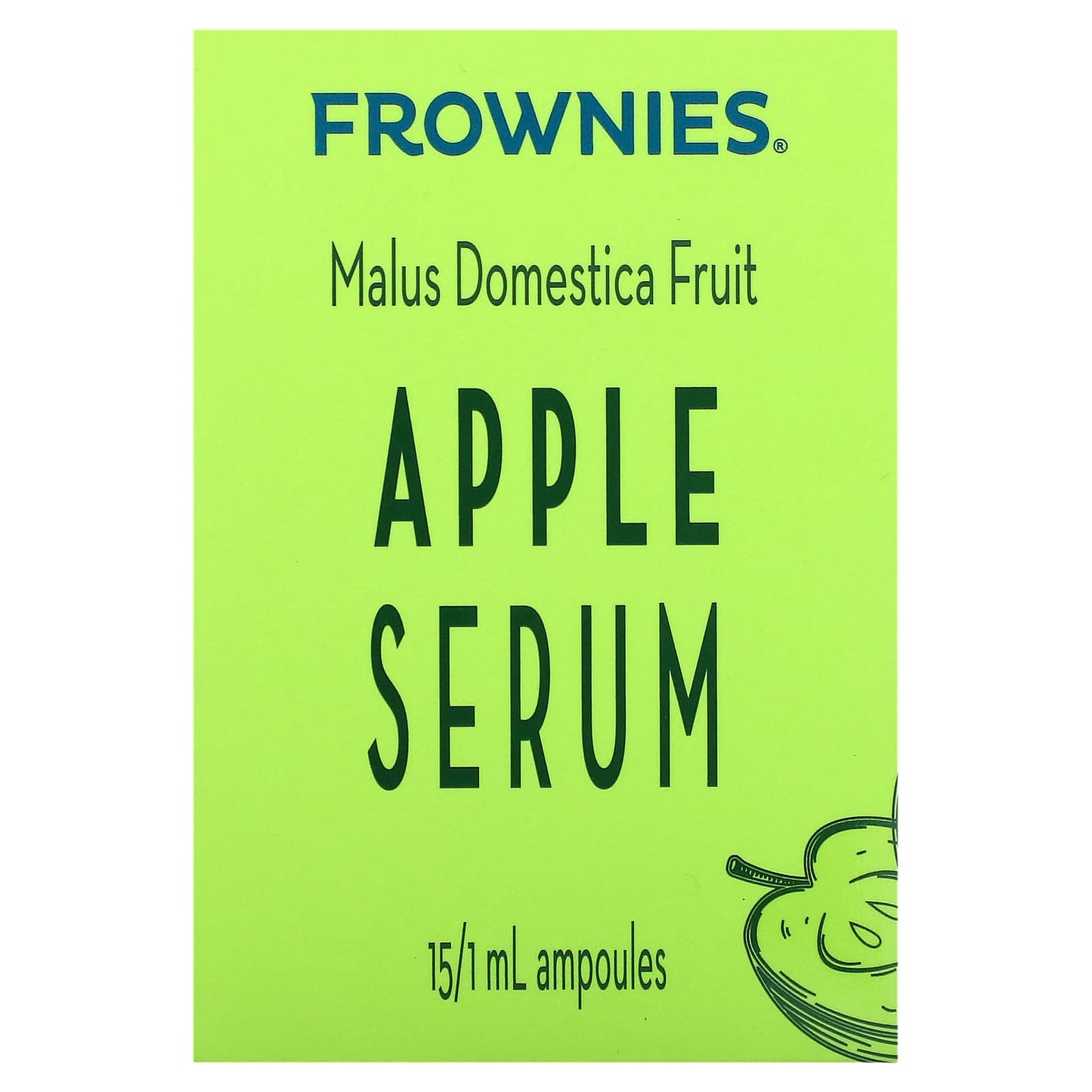 Unlock Youthful Skin with Frownies Apple Stem Cell Serum - Image 1