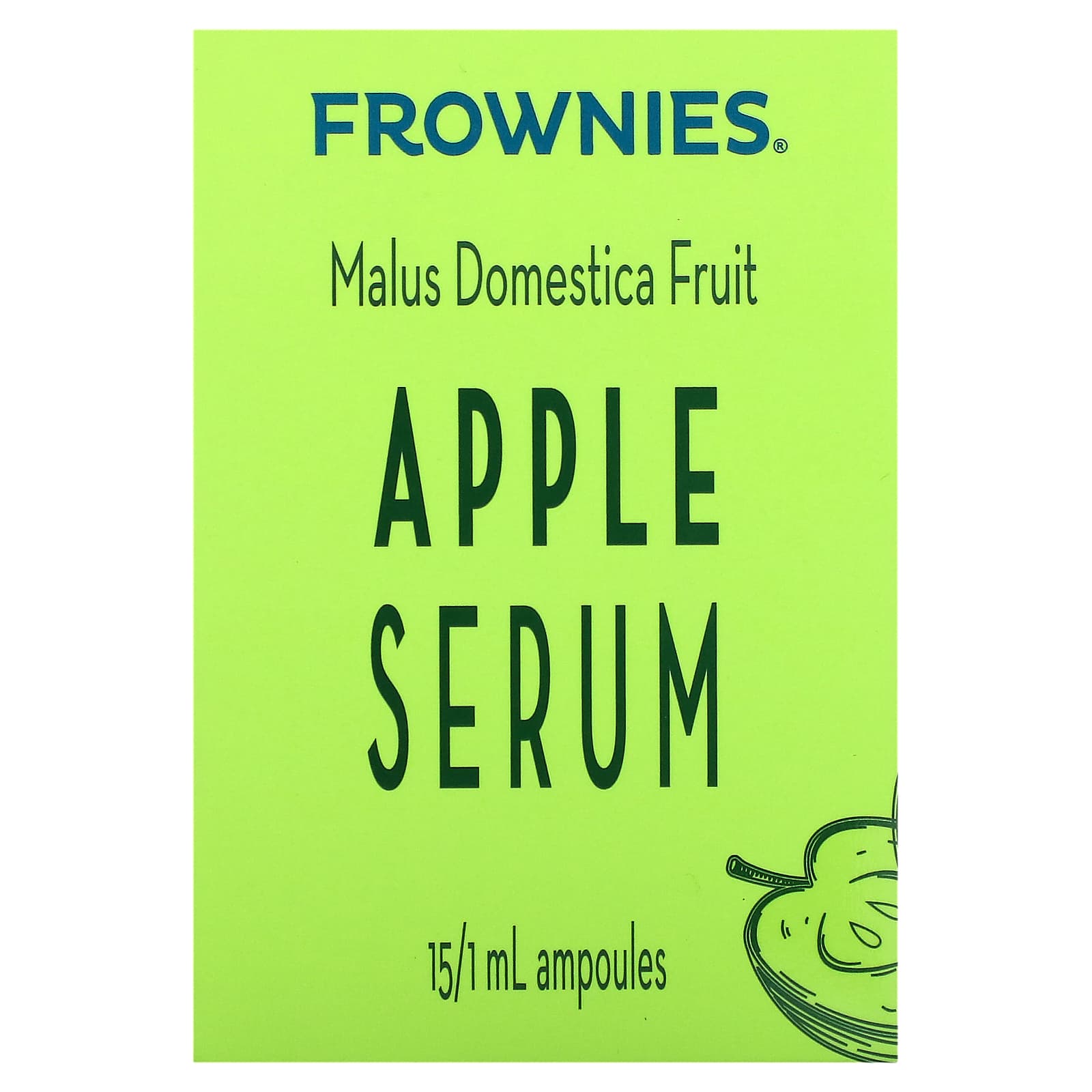 Unlock Youthful Skin with Frownies Apple Stem Cell Serum - Image 1