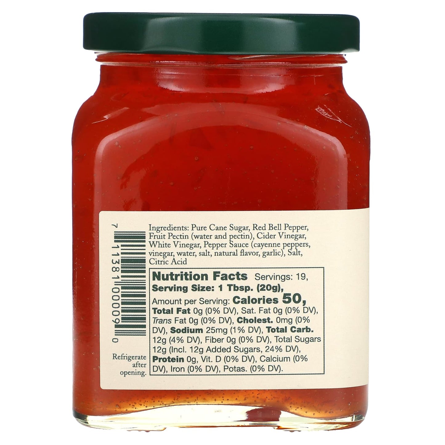 Stonewall Kitchen, Red Pepper Jelly, 13 oz (369 g) - Image 2