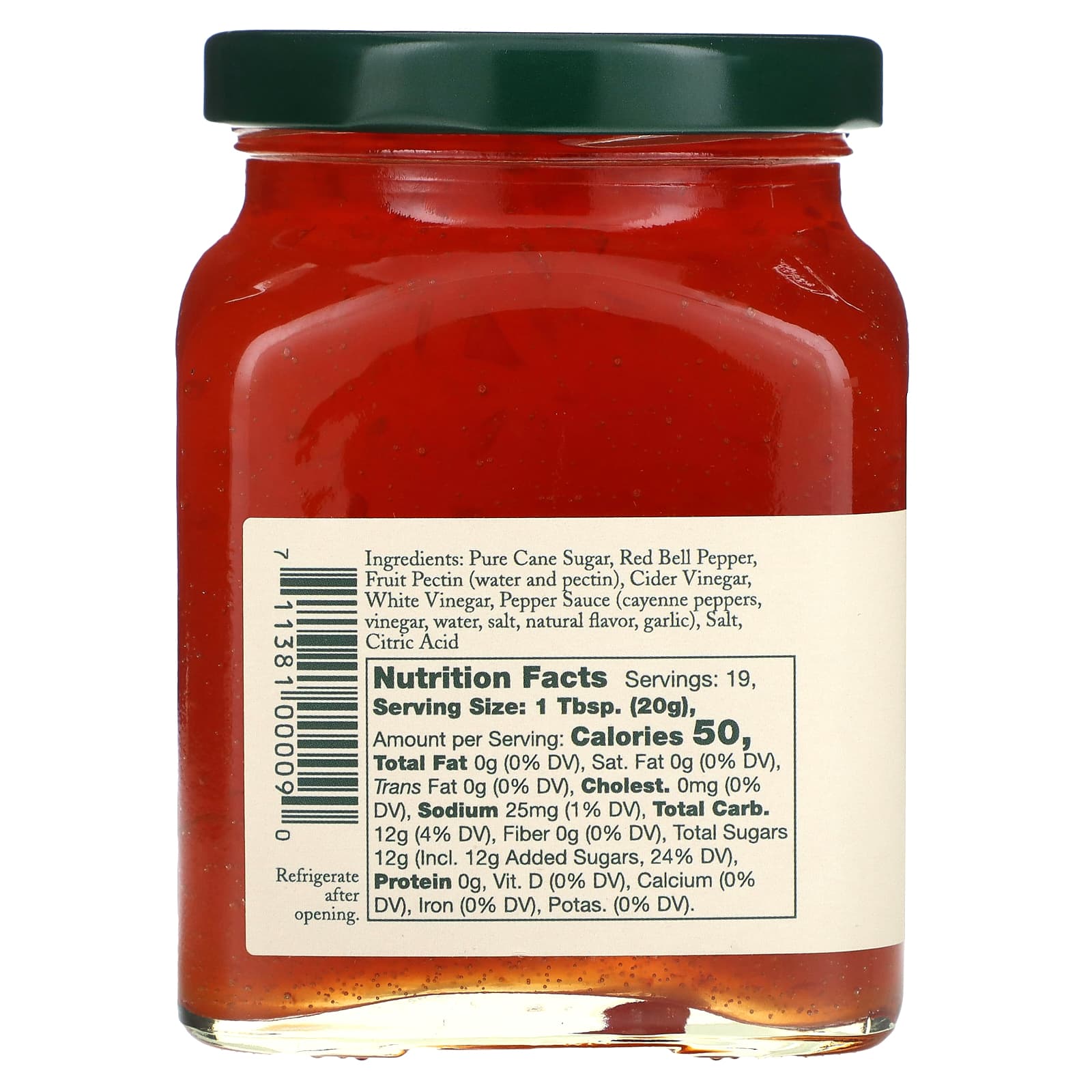 Stonewall Kitchen, Red Pepper Jelly, 13 oz (369 g) - Image 2