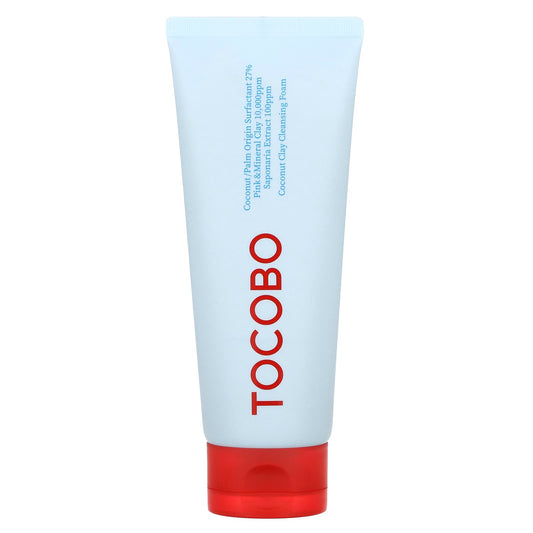 Tocobo, Coconut Clay Cleansing Foam, 5.07 fl oz (150 ml) - Image 1