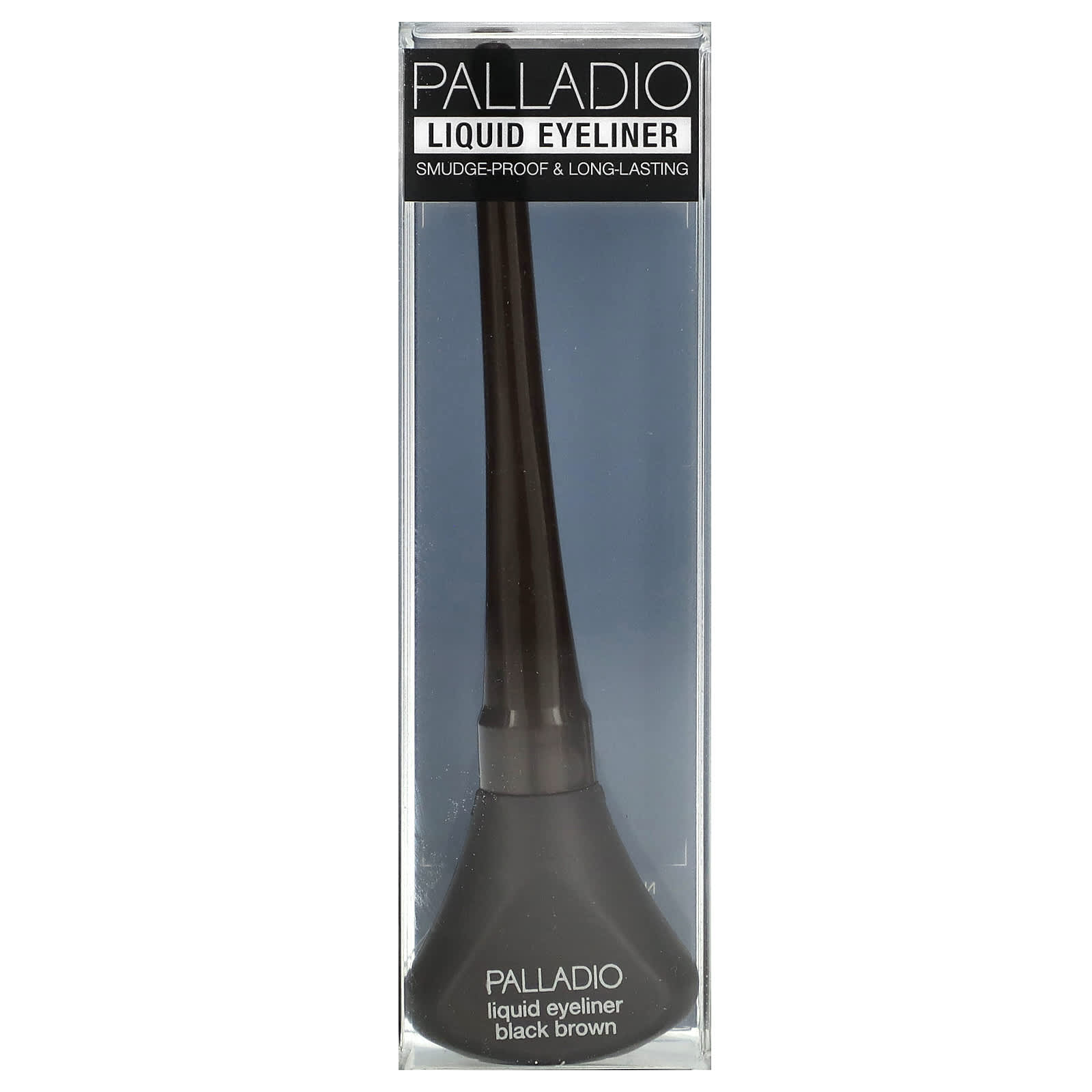 Palladio, Liquid Eyeliner, Black Brown ELLS261, 0.13 fl oz (3.8 ml) - Image 2