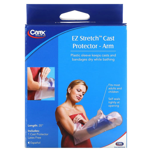 Carex Cast Protector - Waterproof Cast Cover for Adults & Children - Image 1