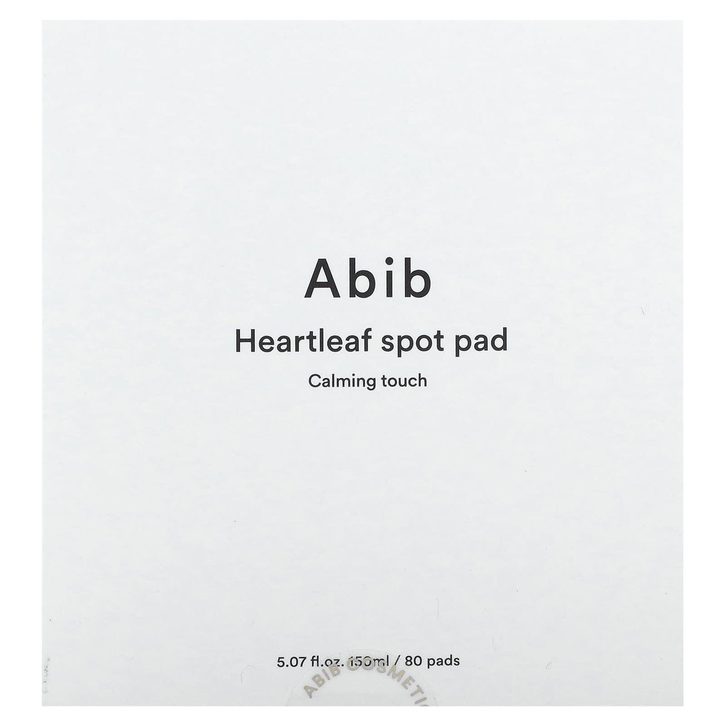 Abib Heartleaf Spot Pads for Sensitive Skin, 80 Count, 5.07 fl oz - Image 2