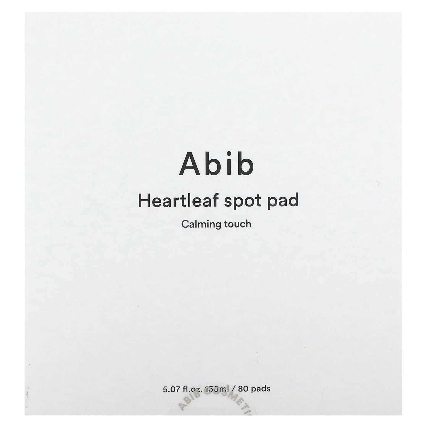 Abib Heartleaf Spot Pads for Sensitive Skin, 80 Count, 5.07 fl oz - Image 2