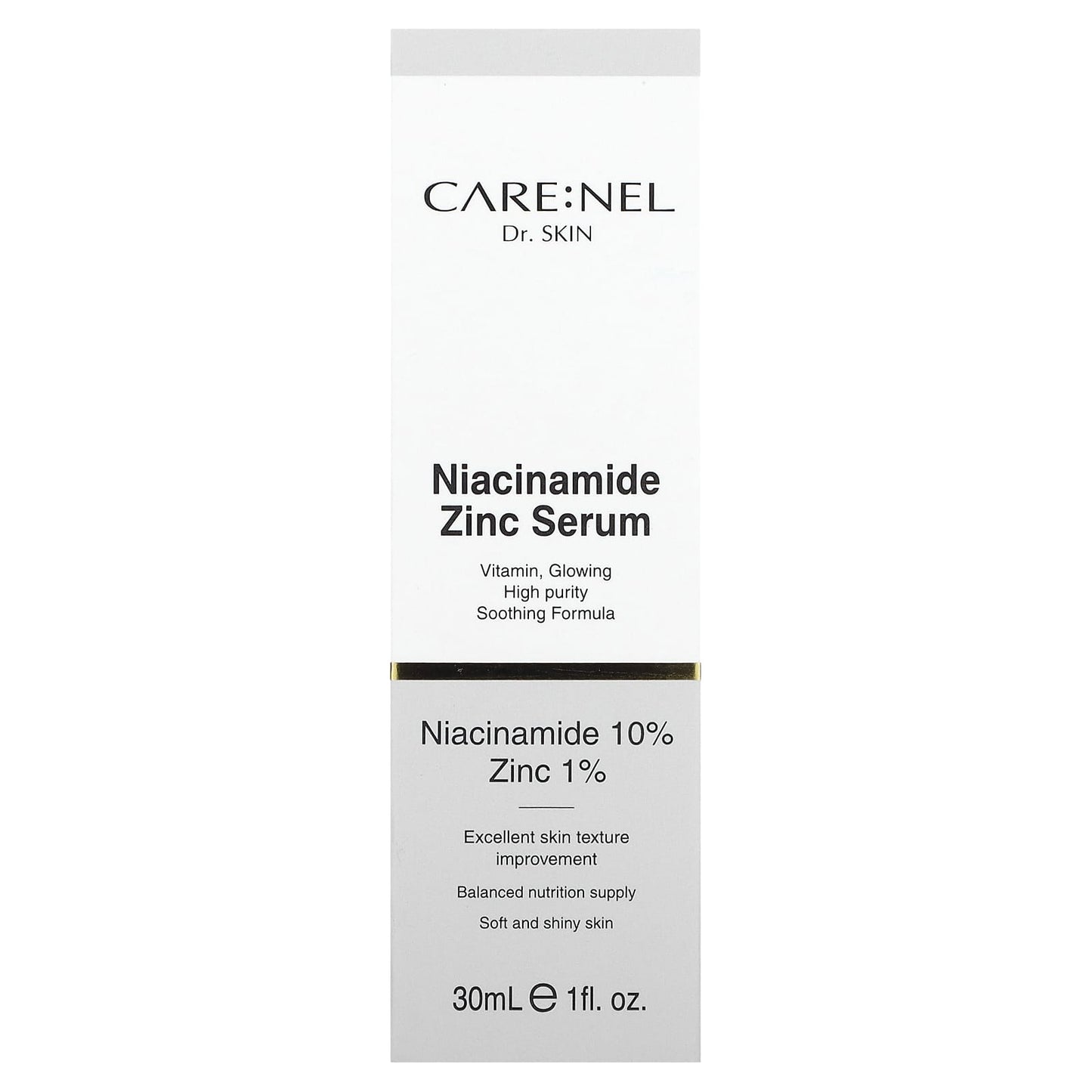 Niacinamide & Zinc Serum for Glowing Skin, 1 oz (30 ml) - Image 2