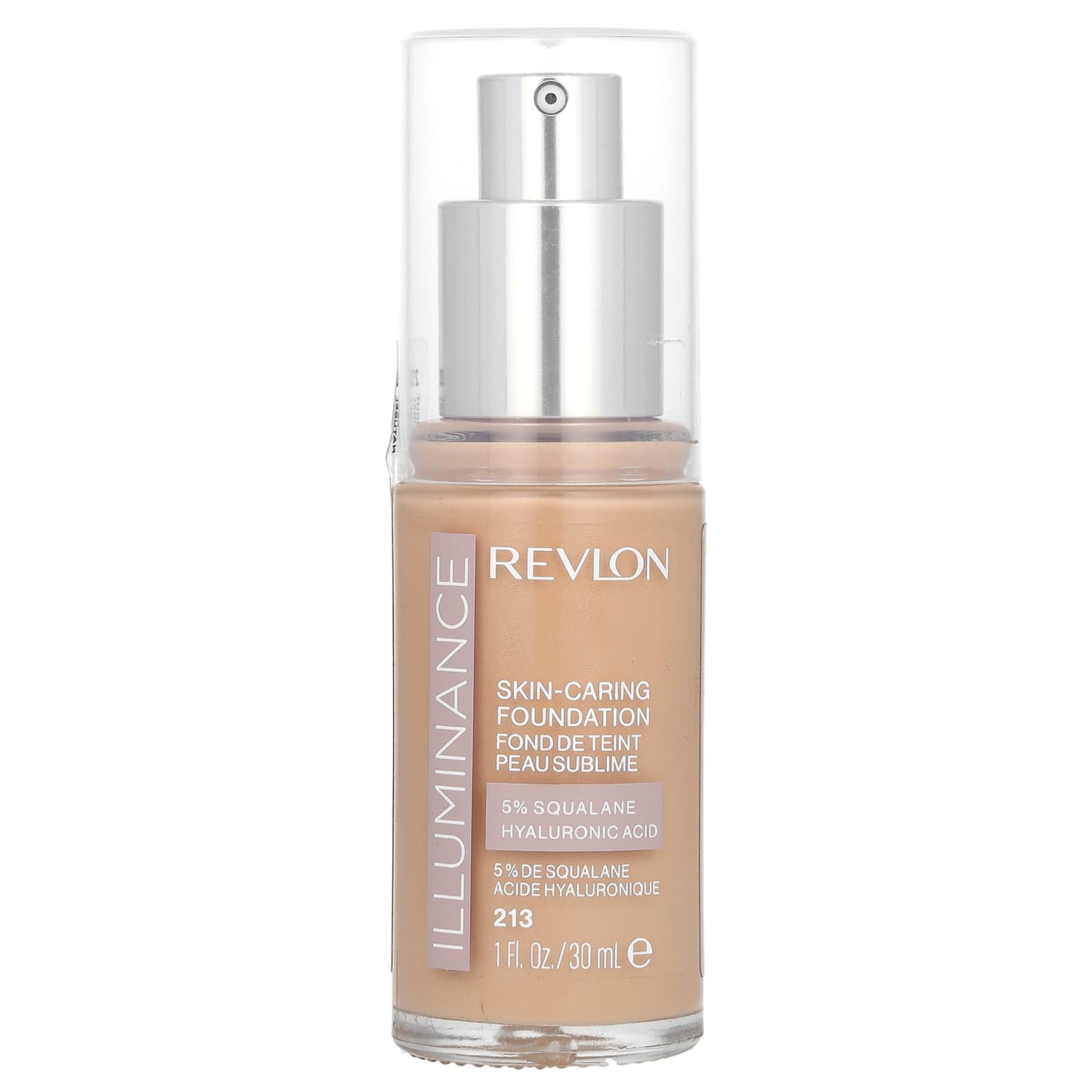 Revlon, Illuminance, Skin-Caring Foundation, 213 Light Natural, 1 fl oz (30 ml) - Image 1