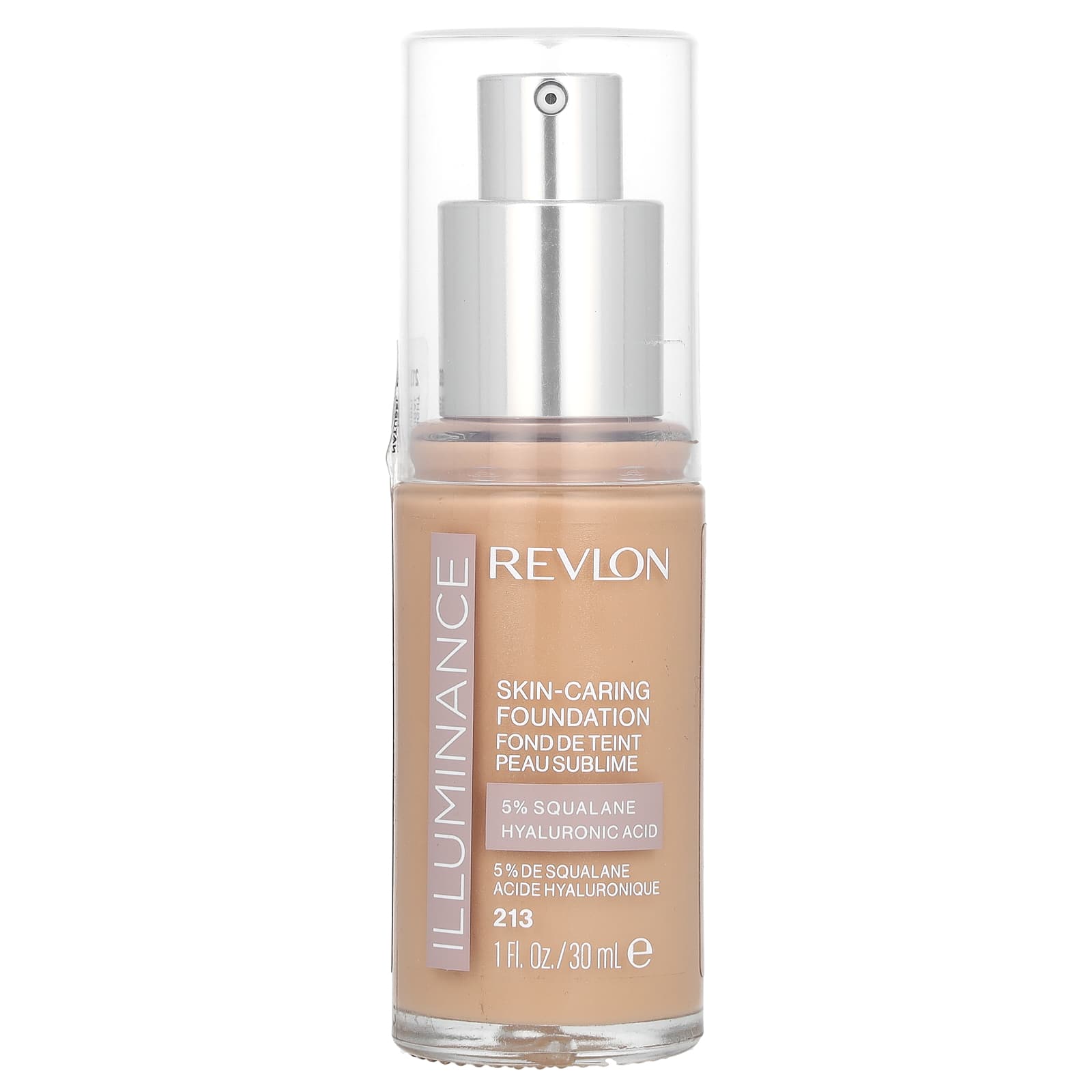 Revlon, Illuminance, Skin-Caring Foundation, 213 Light Natural, 1 fl oz (30 ml) - Image 1
