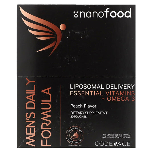 Men's Daily Multivitamin with Omega-3 & Antioxidants - 30 Count - Image 1