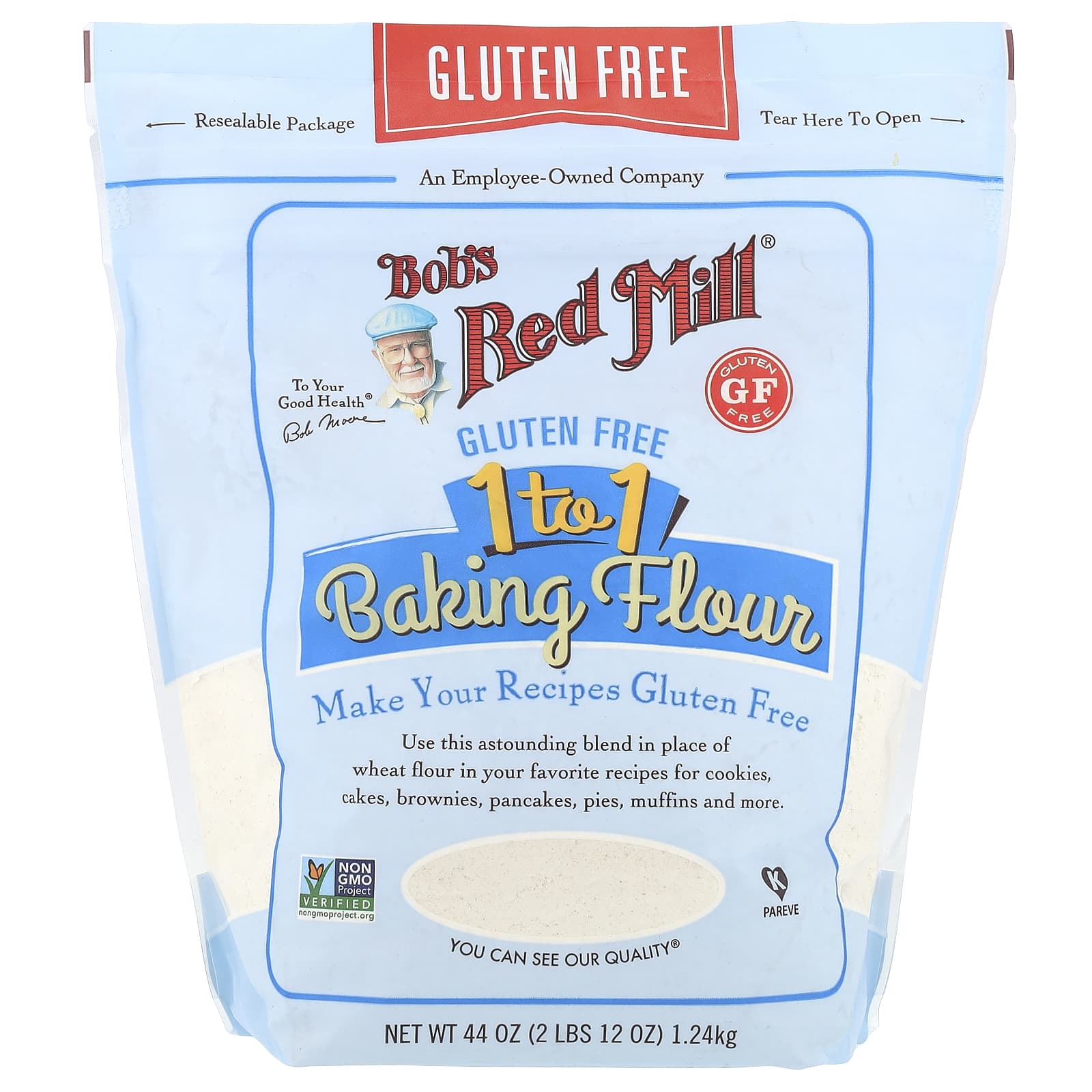 Gluten-Free Baking Made Easy with Bob's Red Mill 1:1 Flour - Image 1