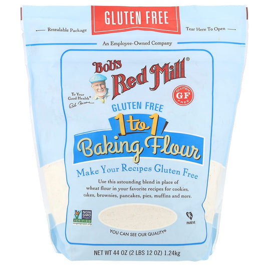 Gluten-Free Baking Made Easy with Bob's Red Mill 1:1 Flour - Image 1