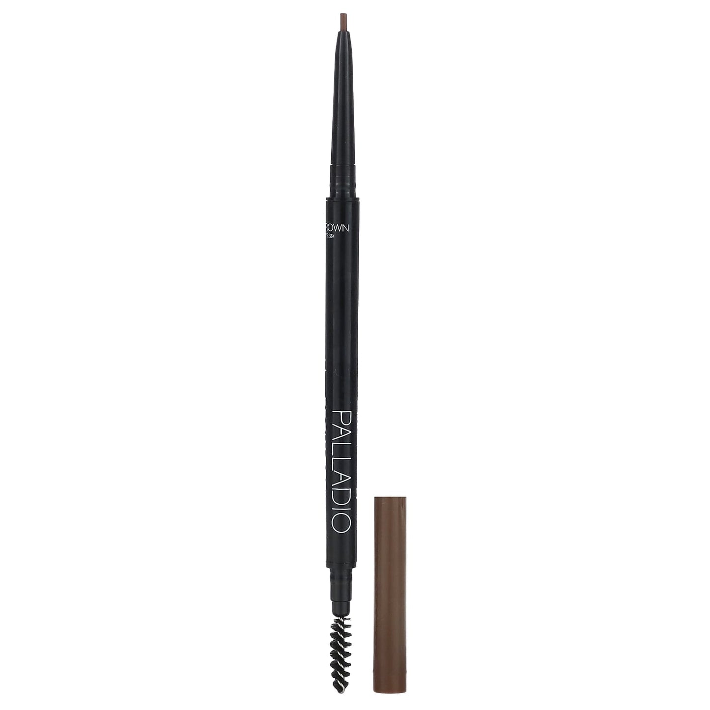 Palladio, The Brow Definer Micro Pencil, Medium Brown MBR02, 0.0016 oz (0.045 g) - Image 1