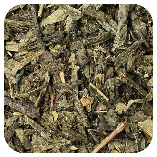 Organic Japanese Sencha Green Tea - USDA Certified, 16 oz - Image 1