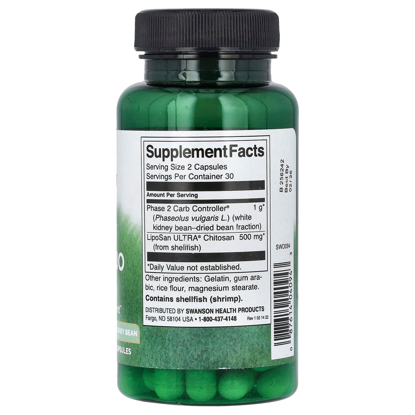 Swanson, Diet Duo, 60 Capsules - Image 2