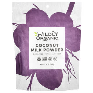 Wildly Organic USDA Certified Coconut Milk Powder, 8 oz