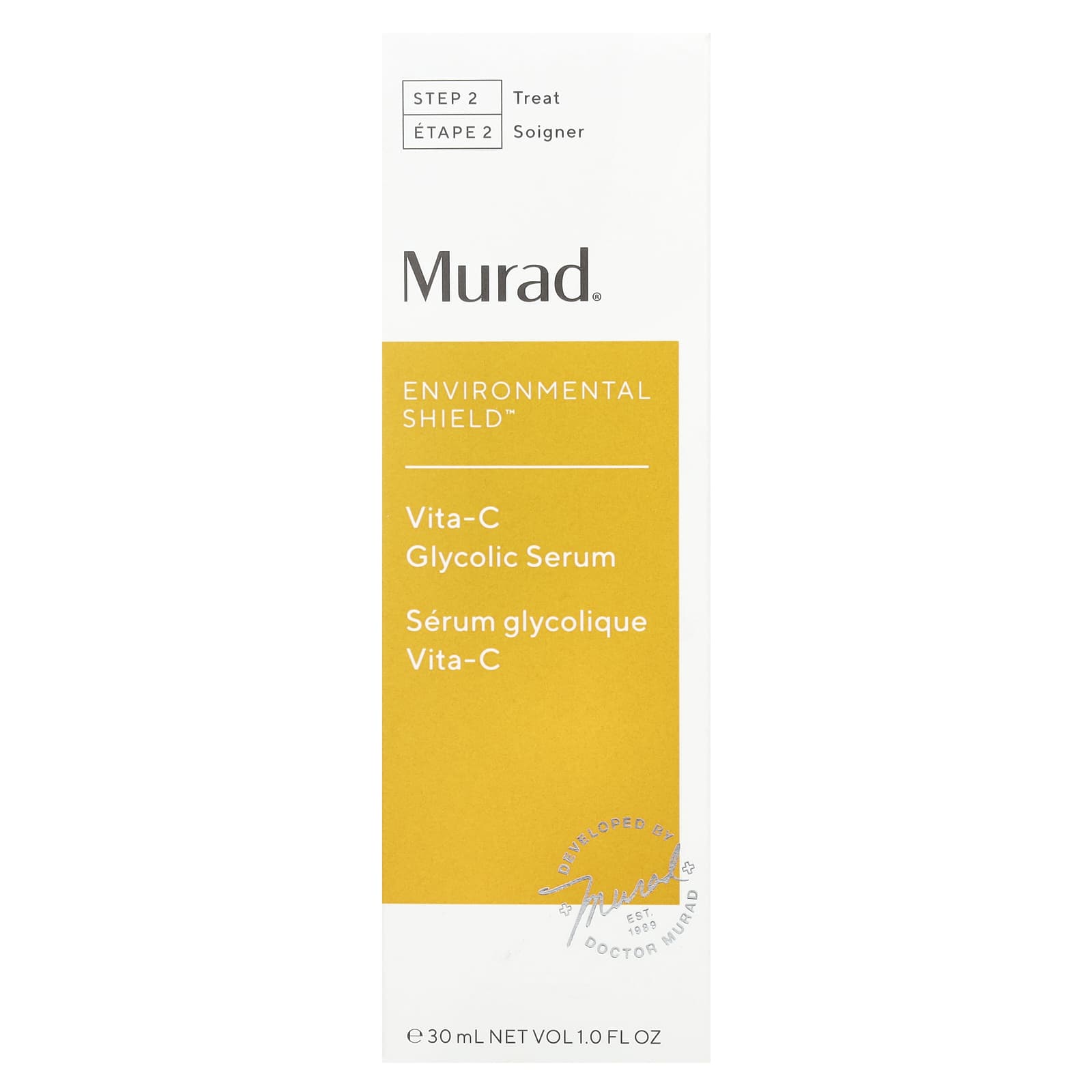 Murad, Environmental Shield, Vita-C Glycolic Serum, 1 fl oz (30 ml) - Image 2